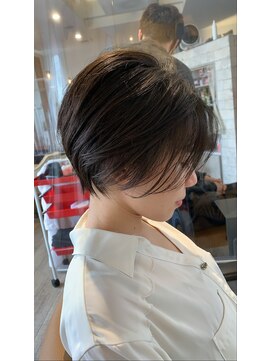 ヘアーストーリー (HAIR STORY) 大人ショート 大人ショートボブ◎20代30代40代50代