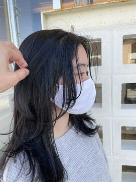 グロウウルマ(GLOW uruma) 顔まわりレイヤー