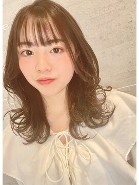 レザボアハイブ(reservoir Haibe) 韓国風ミディアム