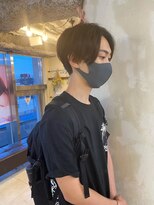 アリスバイアフロート 自由が丘(ALICe by AFLOAT)&nbsp;襟足あり　ナチュラル派センターパート