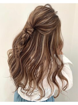 リノート バイ エゴル 名古屋(LINOET by ENGOL) 【LINOET名古屋】中川来紀  オンカラーも楽しめるハイライト☆