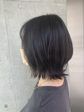 オブ ヘアー 自由が丘 ウエスト(Of HAIR WEST) くびれミディで軽やかに♪♪