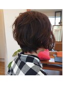 丸みショート