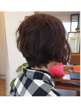 エ フュチュール(et Futur) 丸みショート