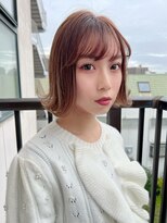 フラミューム 本厚木店(flammeum)&nbsp;外はねボブ