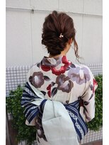 ディスカバード(Discovered)&nbsp;浴衣＆ヘアセット