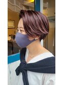 ハンサム×ピンクショート