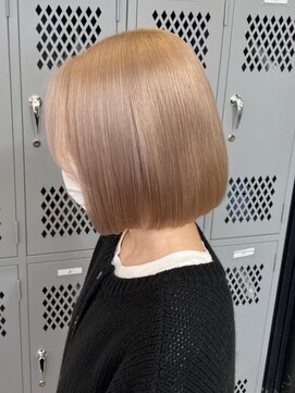 ソル ジングウマエ(SOL JINGUMAE) マッシュ/こなれハイトーン[表参道駅/原宿駅/明治神宮前駅]