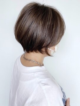 シャンプー 本店(SHAMPOO) 30代40代ハンサムショート