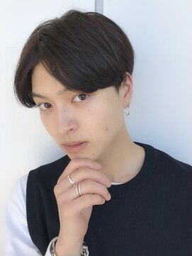 バイフィフス 原宿/表参道(by fifth) 波巻きツイストスパイラルパーマツーブロック刈り上げ