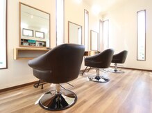 ヘアールシア(Hair LUCIA)の雰囲気（小型サロンなのでソーシャルディスタンスも◎）