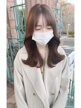 エミタス 三年坂(Emitas) オルチャンヘア★レイヤーカット