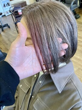 ヘアークルーズピース (hair cruise Piece) フェイスフレーミング