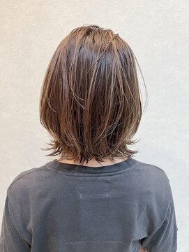 リフレアンドケア ミチ 幸町店(refre&care MICHI) 細めハイライト春ベージュ