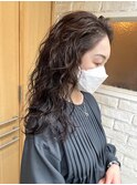 〈清澄白河 半個室〉ハードパーマ