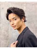 ユアーズヘア 日吉店(youres hair)&nbsp;アップバングショート