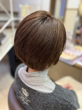 コア フィール ア デイ(COIFFURE A DAY) 【M3D見附今町】髪質改善カラー