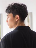 ナチュラルツーブロックマッシュ 青山 表参道
