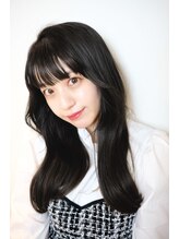 顔が小さく見えちゃう？！くびれヘア[北千住/北千住駅/韓国/ボブ/レイヤーカット/顔まわり/髪質改善]