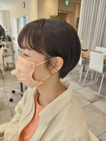 ヒアカアヴェダ 天神VIORO (Heaka AVEDA)&nbsp;耳かけショートヘア【10代/20代/30代】Y