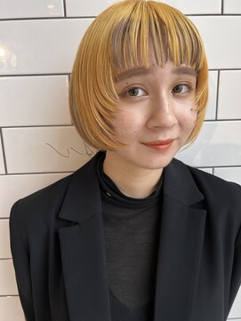 ライラック(LILAC) ショートウルフ