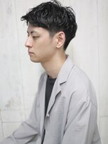 バース(BIRTH)&nbsp;天神【BIRTH】短髪パーマ×ツイストスパイラル×コンマヘア　8