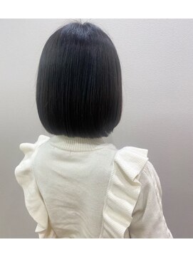 モルニ(MORNI) 収まりボブ_ヌナボブ チャンモリ ボブルフ