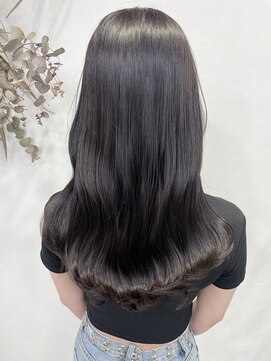 ベルム(Belme) 髪質改善トリートメント×ダークココアブラウン/用賀