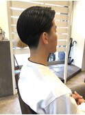 メンズ刈り上げ短髪クラシックヘアテーパーフェードビジネスヘア