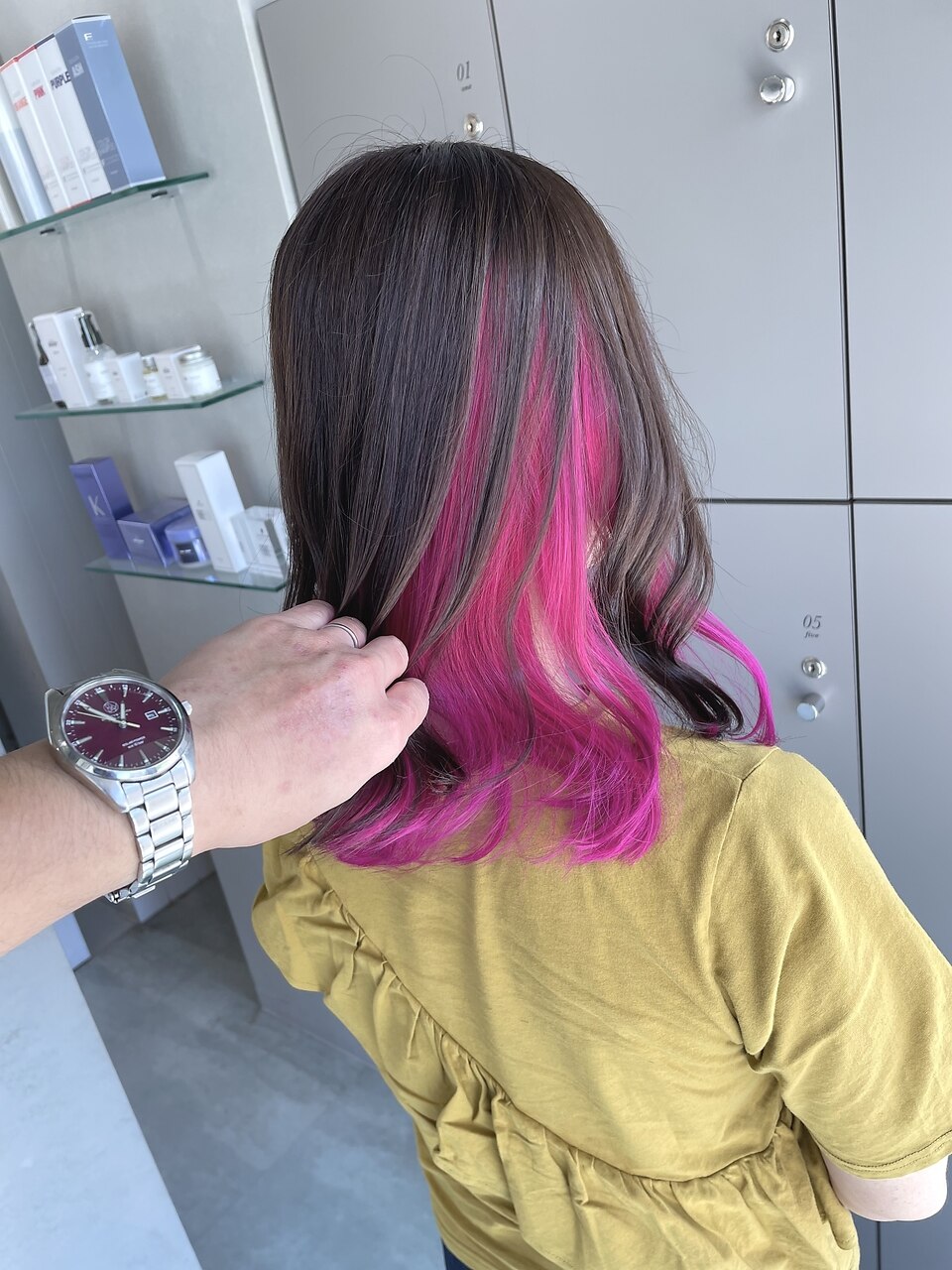 EIGHT 豊崎】お客様スタイル_トレニージョ×pink：L177312917｜エイト