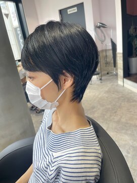 リーオオサカ(Lee Osaka) 【Lee大阪店】大人女性×クールショート/新出奈津樹