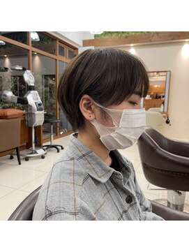 ジールサロン つくば本店 マッシュショート