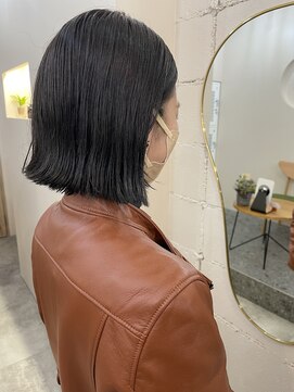 ロア 四条河原町店(LoRE) LoRE☆切りっぱなしボブ