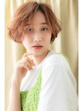 カバーヘア ブリス 北浦和(COVER HAIR bliss) 外国人風グラデーションマニッシュショートZ北浦和10代20代30代