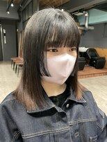 ロフティー 清澄白河(LOFTY)&nbsp;前髪カット/ウルツヤカラー/髪質改善トリートメント/清澄白河