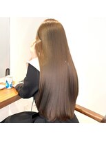 アールサロン 名駅(Rr SALON)&nbsp;赤みを抑えたブラウンヘア/名駅/
