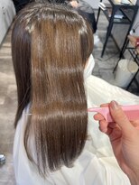 エスト 小倉(est)&nbsp;髪質改善/サブリミック/トリートメント/ボブミディアムロング