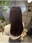 【ナツミ】甘めチョコレートカラー