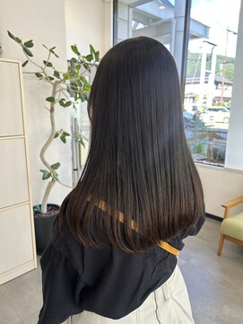 ロンデル(RONDEL) 艶髪ストレートパーマ