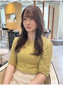 オリーブベージュ/山下花