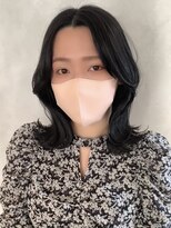 オリンテ バイ レシッド 表参道(orente by rcid)&nbsp;韓国レイヤー×髪質改善カラー×ダークグレージュ