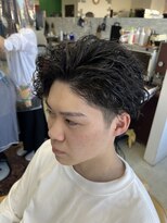 ヘアサロンナンバーワンクラブ上和田本店&nbsp;ツイスパ×波巻き