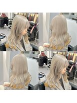 シェイロ(Cielro)&nbsp;狐カラー×ホワイトミルクティーカラー