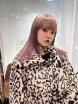 ヘアーアンドメイク ビス(HAIR&MAKE bis) 柔らかいホワイトピンクベージュ☆【多田 華歌】