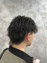 スピン 本八幡(SPIN)&nbsp;スペインカール/スパイキーショート/ブルーブラック/本八幡