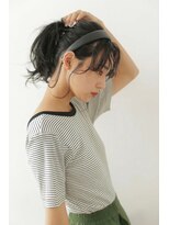 クレル(Creelu)&nbsp;ポニーテール