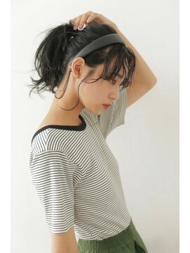 クレル(Creelu) ポニーテール