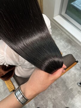 テラスヘア センダイ(TERRACE hair SENDAI) 【髪質改善縮毛矯正】
