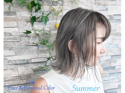 アイビー ヘアーアンドパーソナルカラー(I'B Hair & Personal Color)の写真