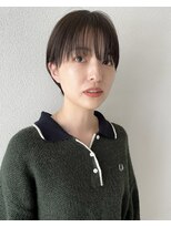 ガーランドギンザ(Garland Ginza)&nbsp;大人可愛いショートヘルシースタイル２０代３０代水素